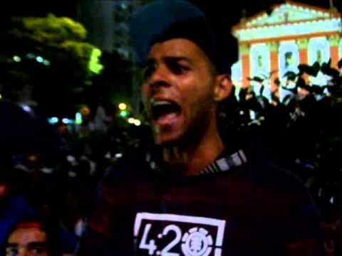 BATALHA DA MATRIX - Jorge Mario x Gio - 10/12/2013