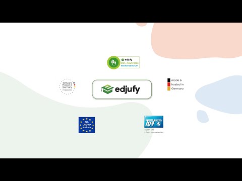 edjufy - Digitales Schulmanagement. Einfach. Sicher. Effizient.