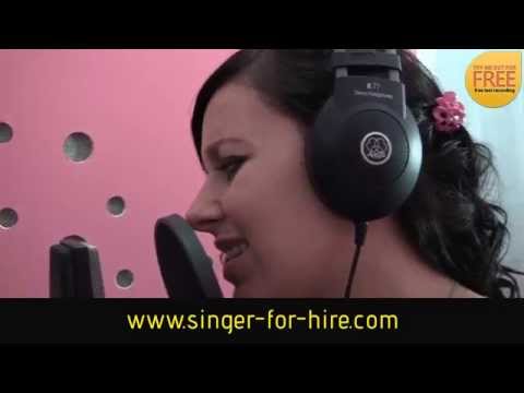 Jovana - Session singer for hire Online / Internet Studio Vocalist, Demo singer