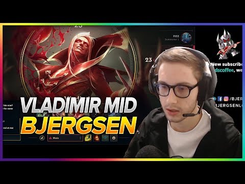 629. Bjergsen Vladimir vs Fizz Mid - Patch 8.8 Season 8 - BJERGSEN STREAM