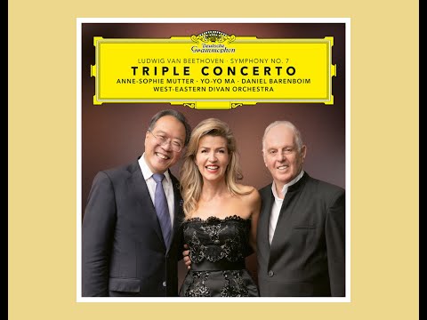 Beethoven Triple Concerto in C Major Op.56 2020 Anne-Sophie Mutter, Yo-Yo Ma & Daniel Barenboim