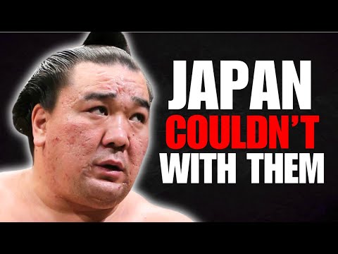 MONGOLIANS Are TOO AGGRESSIVE For Sumo!