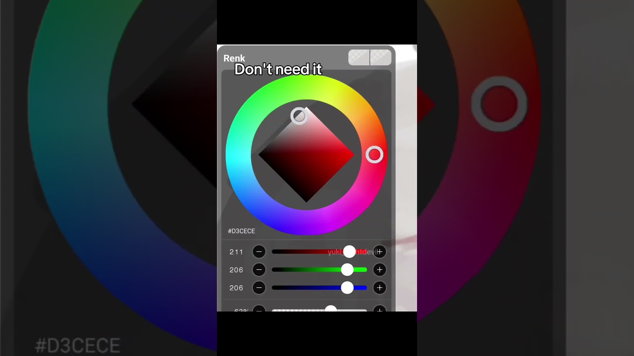 #ユキ Don't need it🙂‍↕️ #ibispaintx #art