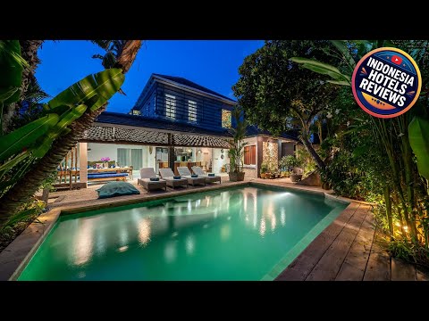 Alchemy, Trendy 4 BR Villa in Superior Location | Bali, Indonesia | Hotel Review 🏩