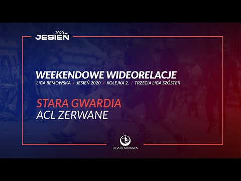 LIGA BEMOWSKA / JESIEŃ 2020 / STARA GWARDIA - ACL ZERWANE