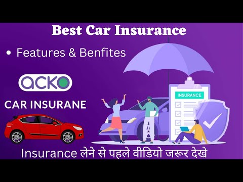 ACKO Car Insurance Full Details, Features & Review | ACKO Car Insurance Online Apply Process |