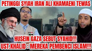 Download lagu PETINGGI SYIAH TEWAS!! AHLUSSUNNAH BAHAGIA!! HUSEIN GAZA MALAH SEBUT SYAHID!! mp3