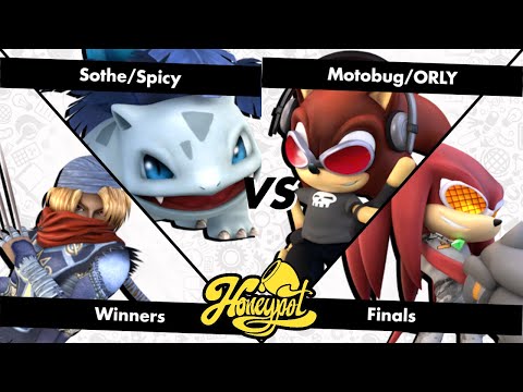 Sothe/Spicy (B) vs Motobug/ORLY (R) - Honeypot 2 - Doubles Winners Finals
