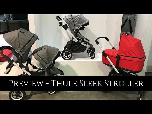 Video Teaser für NEW! 2018 Thule Sleek Stroller  - ABC Kids Expo 2017