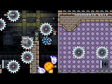 Super Mario Maker 2 | CasaDeLosHorroresKaizo#TeamMaker | by Me