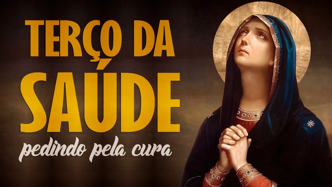Pedindo pela cura | TERÇO DA SAÚDE | 25/07 - Ao Vivo