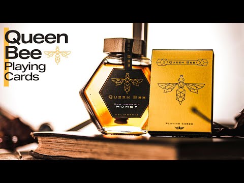 Queen Bee Playing Cards. Ellusionist Magic Tricks Store.