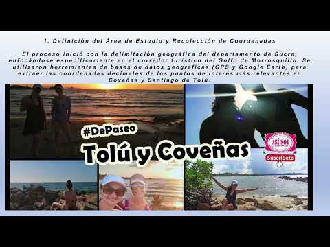 EVIDENCIA PROD VIDEO EL ARTE DE CONECTAR EXPERIENCIAS TOLU COVEÑAS SUCRE