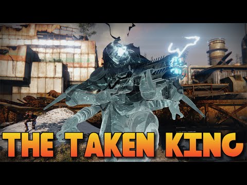 DESTINY THE TAKEN KING DLC - LEVEL 40 LIGHT LEVEL GEAR! (Destiny Gameplay)