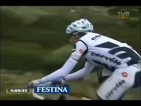 2009 Vuelta a Espana Stage 19 - Valverde vs. Liquigas vs. Cobo