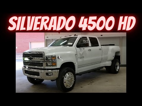 New Chevrolet Silverado 4500 HD Review | Full Size Truck | Ideal Tow Vehicle with 55 Gallon Tank