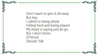 Eva Avila - Should I Fall Lyrics