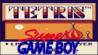 Nintendo Gameboy - Tetris