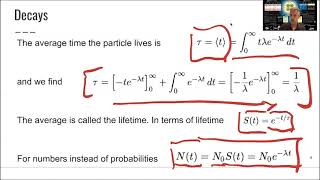 L1.4 Fermions, Bosons, and Fields: Decays