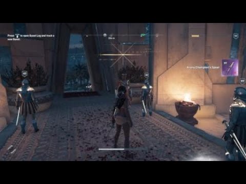 Assassin's Creed® Odyssey Gameplay Crowd Pleaser Quest