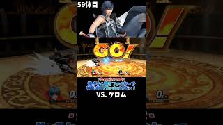 スマブラshort動画 俺がよく使うファイターで挑めば勝てないわけがない！59  #スマブラ以外の動画もあります