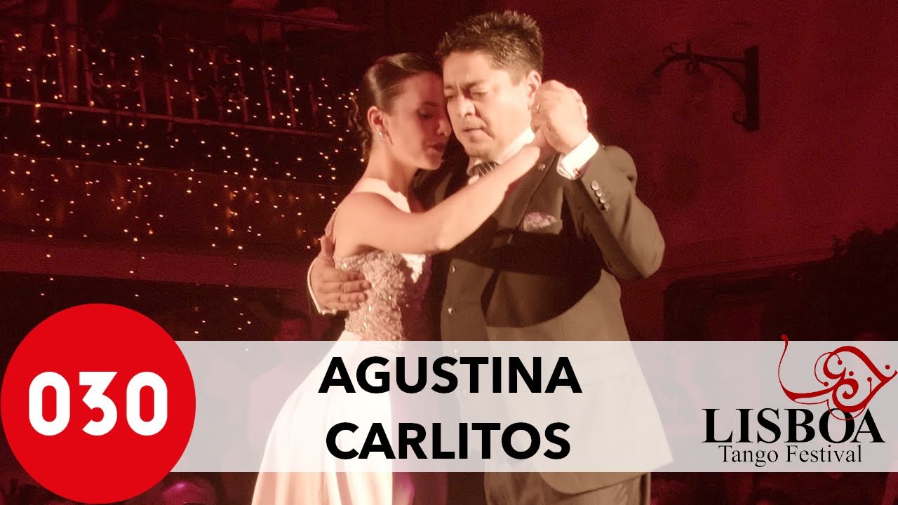 Video thumbnail for Agustina Piaggio and Carlitos Espinoza – Sobre el pucho at Lisbon Tango Festival 2023