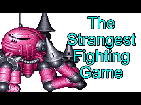 Cyberbots - The STRANGEST fighting game ever