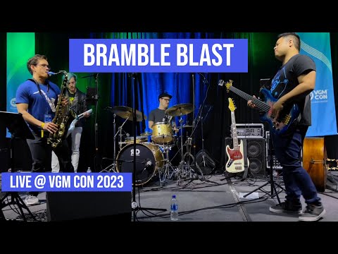 insaneintherainmusic Collective - Bramble Blast (LIVE @ VGM CON 2023)