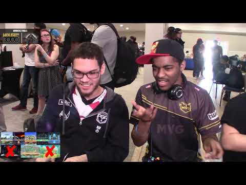 Suplex City - NRG Nairo & MVG Dark Wizzy vs PG Marss & Rogue Light Winners Final - Smash Ultimate