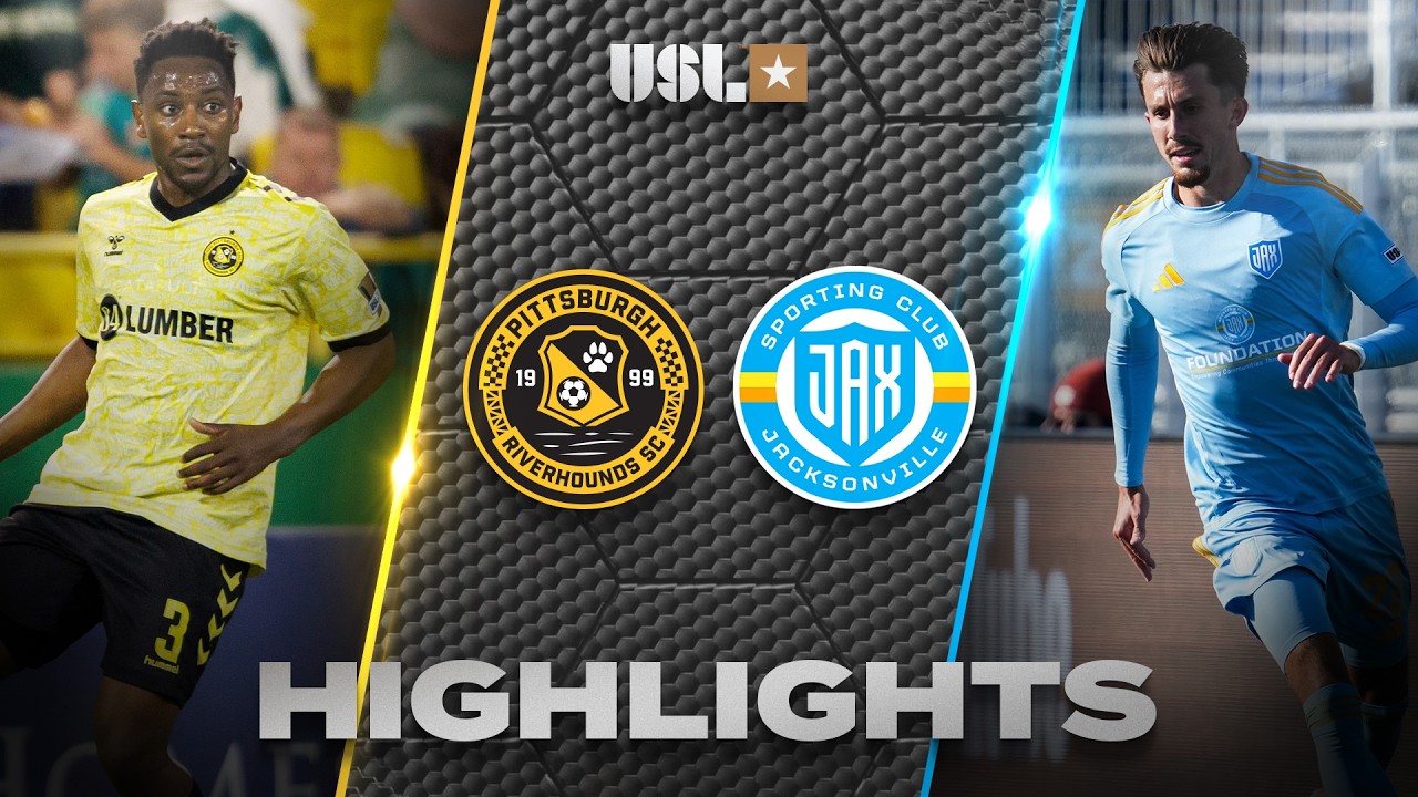 Pittsburgh Riverhounds vs SC Jacksonville Highlights