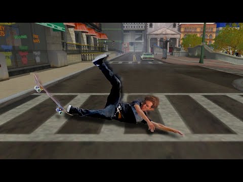 Tony Hawk's Underground Meltdown - Jerma Streams Tony Hawk's Underground (Long Edit #2)
