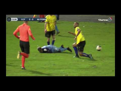 Chartres vs AS Poissy 15ème journée de National 2 (groupe B) 2019-2020