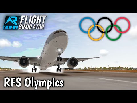 RFS Olympics!! 🔥 RFS Real Flight Simulator ft. Liachu
