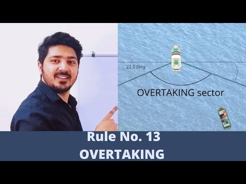 RULE NO 13 OVERTAKING |ROR|    |NAVIGATION| |DECKOFFICER|   |MERCHANT NAVY| #merchantnavy
