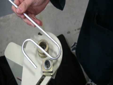 Rdb-10 tube bending machine