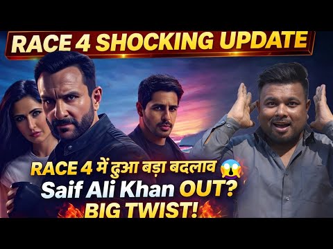 RACE 4 SHOCKING UPDATE 🔥 Star Cast, Story & Release Date REVEALED