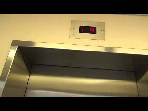 Schindler MT Hydraulic Elevator - Gainsboro Parking Garage - Roanoke, VA