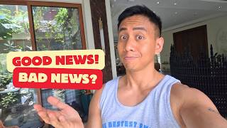 There's Good News and Bad News 😃😭 | Vlog #1883
