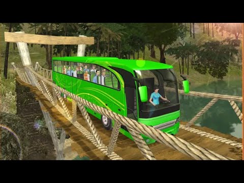 OffRoad Transit Bus Simulator - Hill Coach Driver Android Gameplay HD | MGVGAMES