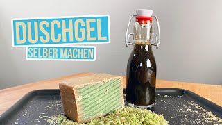 Duschgel ganze einfach selber herstellen