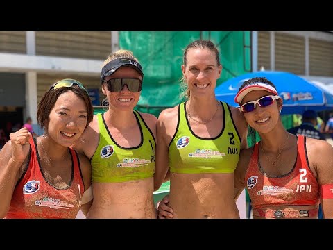 〈Quarter Finals〉Ishii/Mizoe(JPN) vs Laird/Bell(AUS)