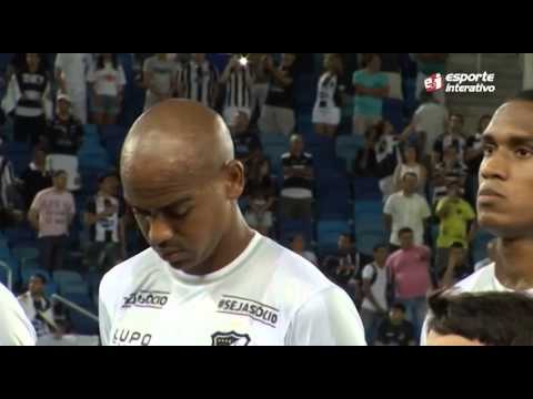 Roberta Sá canta o hino nacional na Arena das Dunas (ABC X ALECRIM - 26/01/2014)