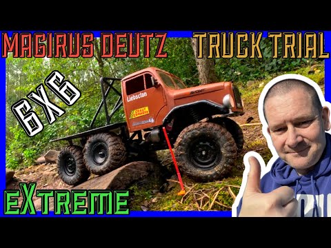 Magirus Deutz 6x6 – Gregor Lieb - Modellbauer