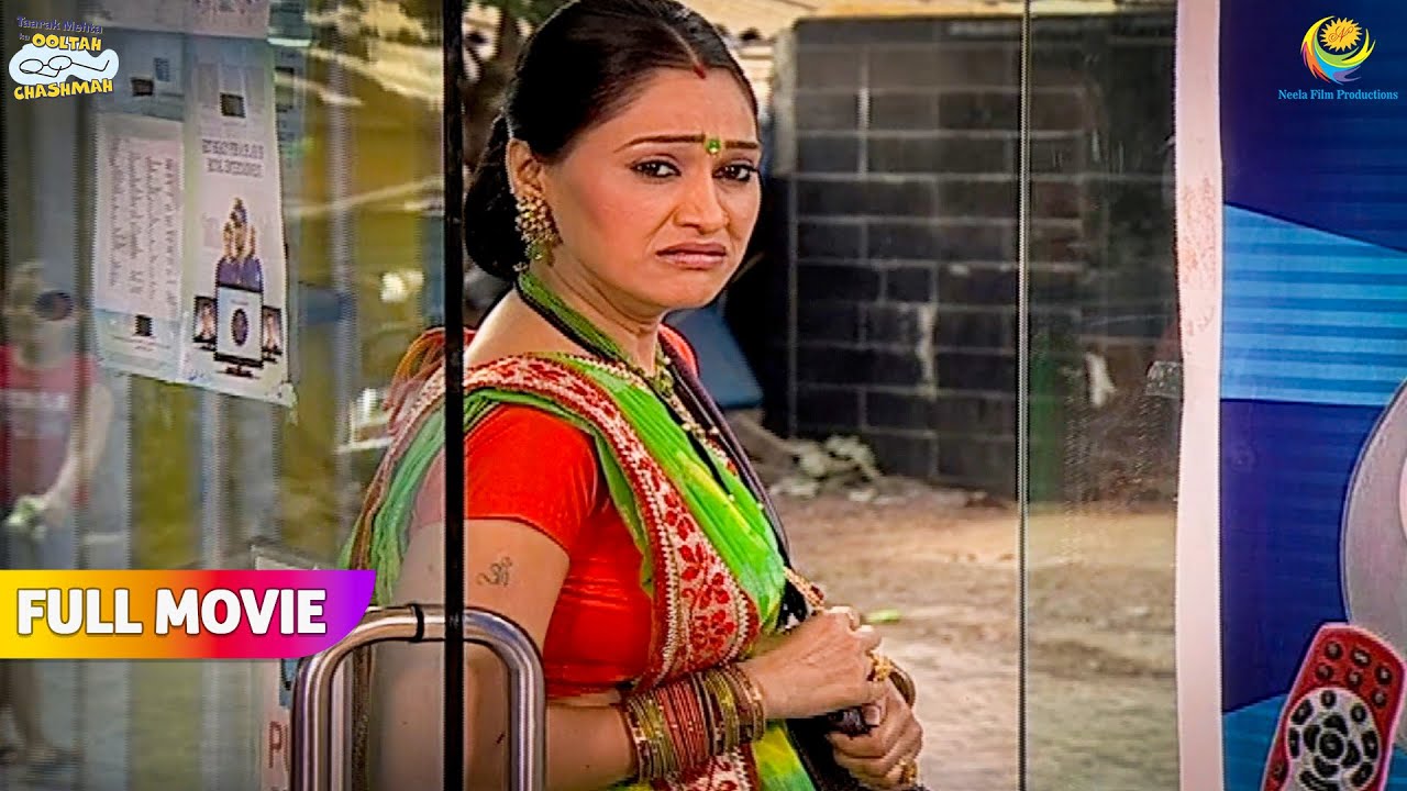 Daya Kyu Rote Rote nikal gayi Dukan Se😱🫨| FULL MOVIE | Taarak Mehta Ka Ooltah Chashmah