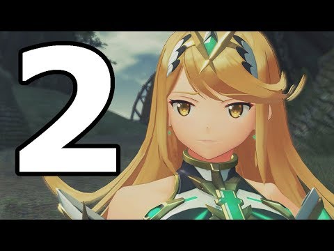 Xenoblade Chronicles 2 Torna The Golden Country Walkthrough Part 2 - No Commentary (Switch)