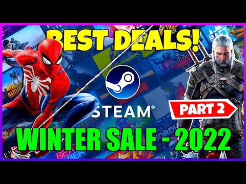 Steam Winter Sale 2022 -  Best Game Deals (Part 02) (Under $5, $10, $25)