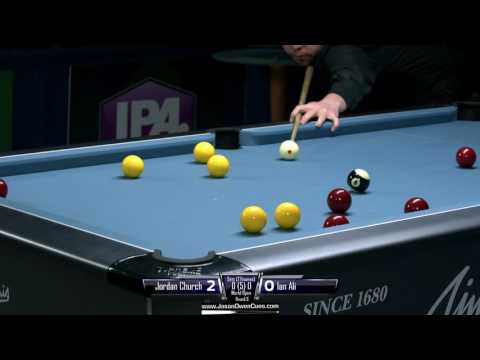 IPA World Pool Championships 2017 Church v Ali