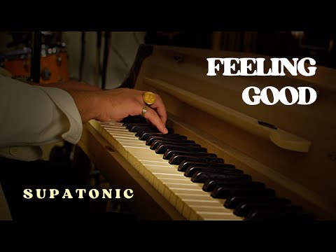 Feeling Good [Live] | @Supatonic | Funk Cover