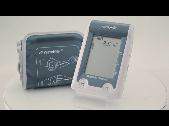 Tensiomètre digital Watch BP Home - bras supérieur - 1 pc