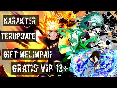 Game Naruto private server (English Version) | update karakter MADARA 🔥🔥